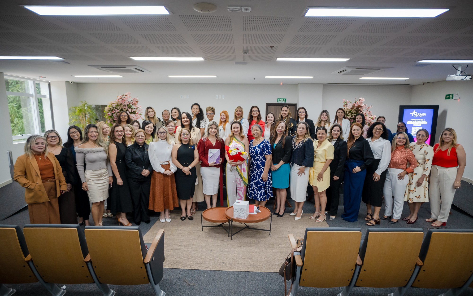 OAB-AP participa de evento na Assembleia Legislativa sobre representatividade e liderança feminina na advocacia